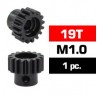 PIGNON 19 DENTS MODULE 1 AXE 5MM