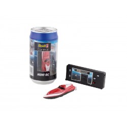 MINI BATEAU RC ROUGE