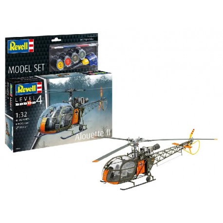ALOUETTE II COFFRET COMPLET