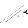TUBE D'ETAMBOT M2 x 160MM
