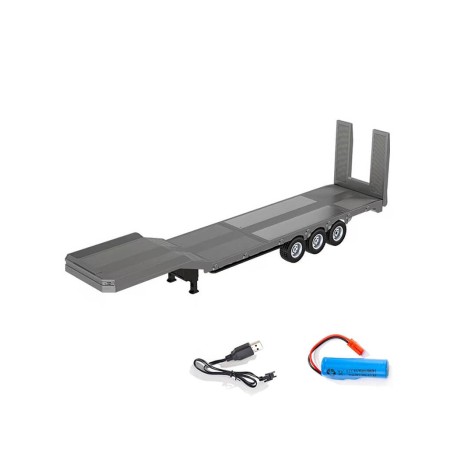 REMORQUE POUR HAULAGE TRUCK GRIS