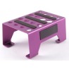 SUPPORT VOITURE ALUMINIUM VIOLET