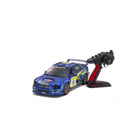 FAZER RALLY SUBARU IMPREZA WRC 2002