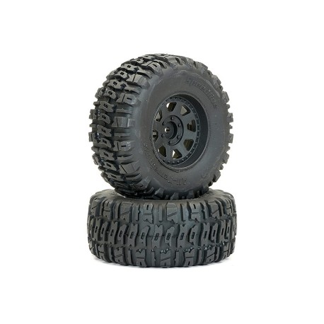 PAIRE DE ROUES APACHE