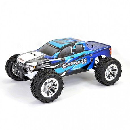 FTX CARNAGE 2.0 1/10 TRUCK RTR BLEU