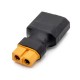 ADAPTATEUR XT60 FEMELLE XT90 MALE