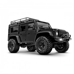 TRX4M LAND ROVER DEFENDER NOIR 1/18