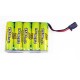 ACCU 6V 2500MAH FUTABA PLAT