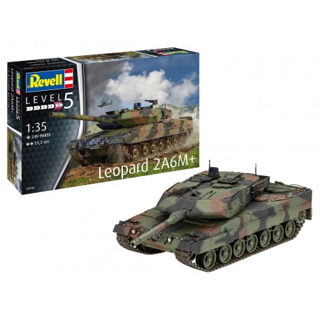 LEOPARD 2 A6M+