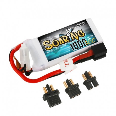 ACCU LIPO 2S 7.4V 1000MAH 30C MULTI