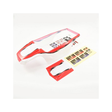 CARROSSERIE FTX OUTLAW ROUGE