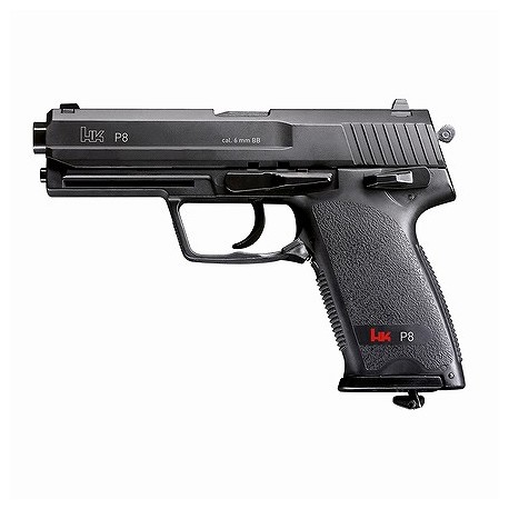 PISTOLET P8 HECKLER & KOCH CO2 