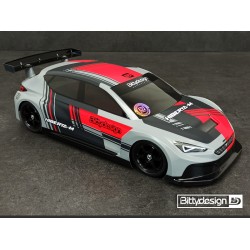 CARROSSERIE HYBERIA M CHASSIS 225MM