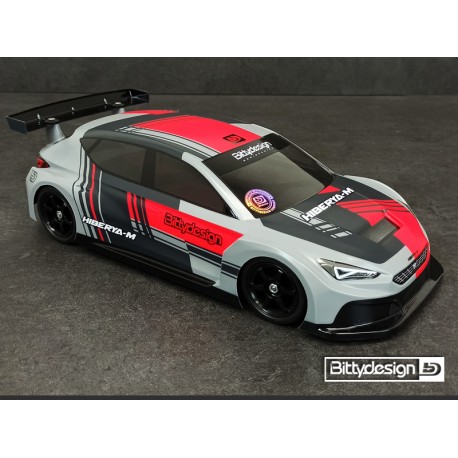 CARROSSERIE HYBERIA M CHASSIS 225MM