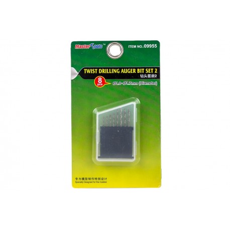 JEU DE 8 FORETS DE 1 A 1.7MM