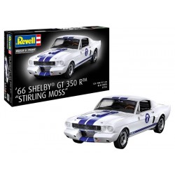 MAQUETTE SHELBY 1966 GT 350R