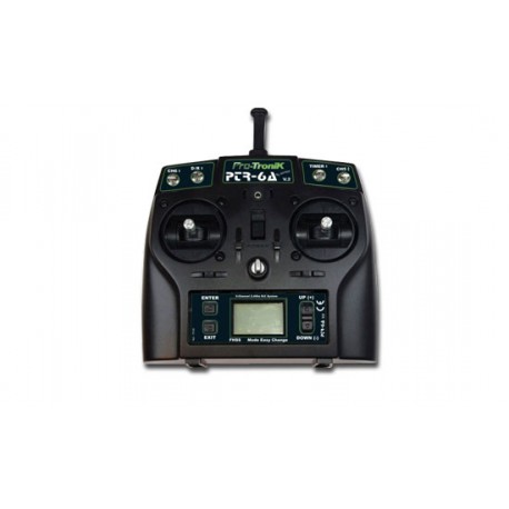 RADIO PTR6A V2 2.4GHZ 6 VOIES LIPO
