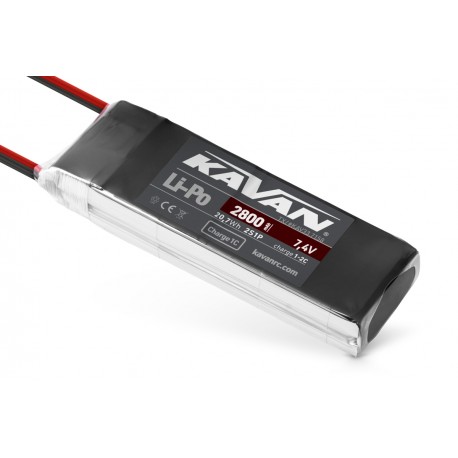 BATTERIE LIPO TX 7.4V 2800MAH