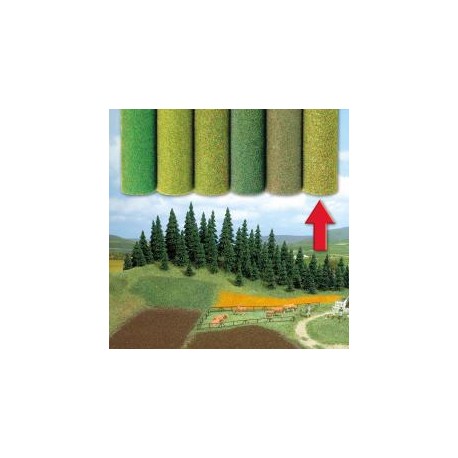 TAPIS FIBRE MELANGE 1000X800MM