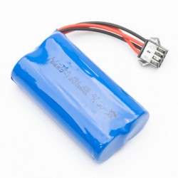 ACCU 7.4V 1200MAH HUINA CY1501