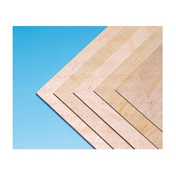 PLANCHE CONTREPLAQUÉ 0.4x250x500MM