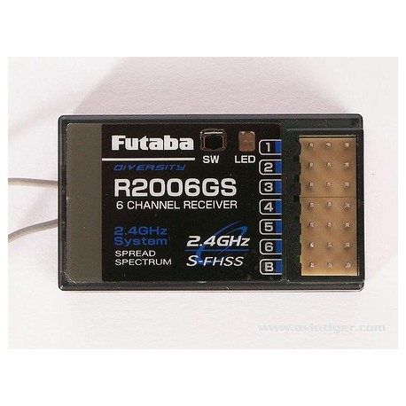 RECEPTEUR R2006GS 2.4GHZ FHSS