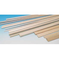Baguette balsa 5 x 5 x 1000mm