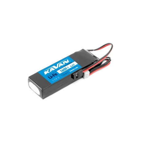 ACCU LIFE 6.4V 1600MAH RX
