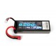 ACCU LIPO 2S 7.4V 6200MAH 50C