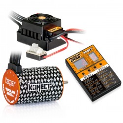 COMBO BRUSHLESS 50AMP/4600KV