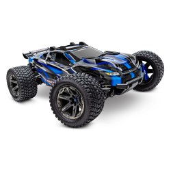 TRAXXAS RUSTLER 4X4 ULTIMATE BLEU