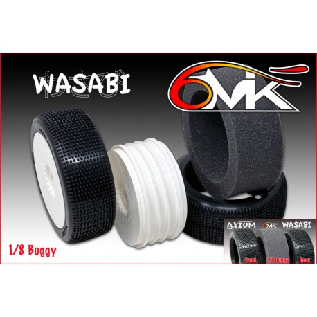 6MIK WASABI PURPLE JANTES BLANCHES