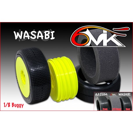 6MIK WASABI PURPLE JANTES JAUNES