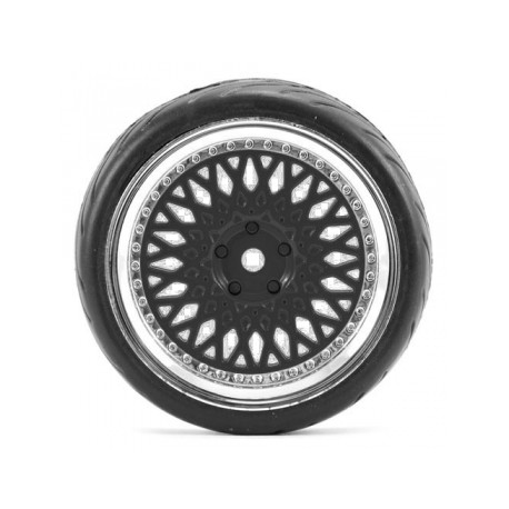 ROUES PISTE BBS NOIRES