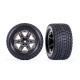 PNEUS GRAVIX RXT NOIRES CHROMEES