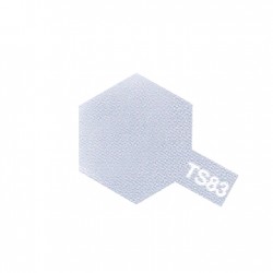 PEINTURE TAMIYA TS-83 ARGENT METAL