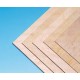 PLANCHE CONTREPLAQUÉ 0.4x250x500MM