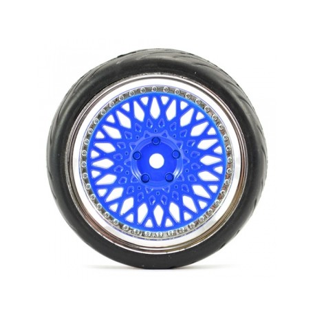 ROUES PISTE BBS BLEUES