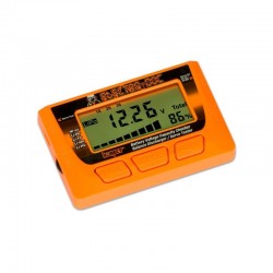 TESTEUR DE BATTERIE ET DE SERVO