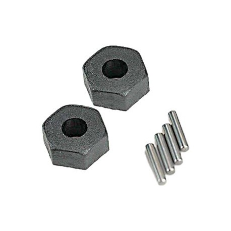 HEXAGONES DE ROUES + GOUPILLES