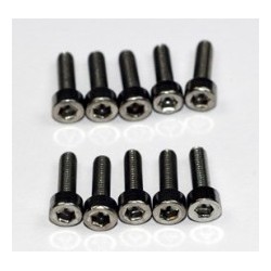 VIS BTR TC INOX  M2.5X8MM