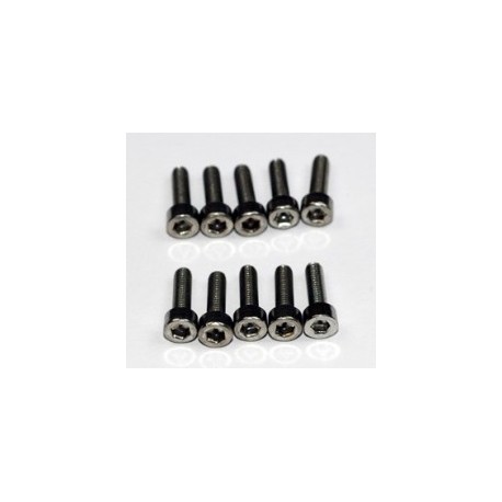 VIS BTR TC INOX  M2.5X8MM
