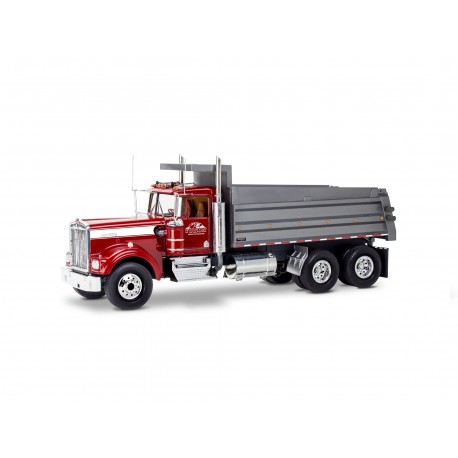KENWORTH W-900 DUMP TRUCK