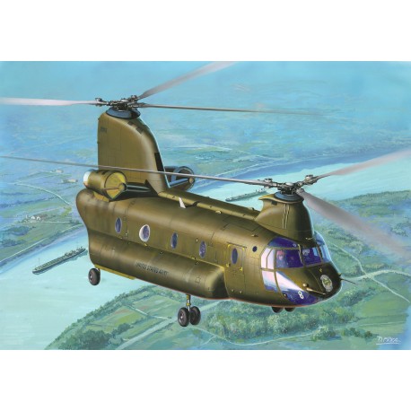 MODEL SET CH-47D CHINOOK