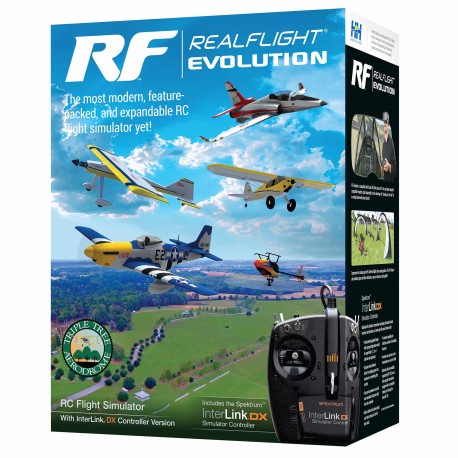 SIMULATEUR REAL FLIGHT EVOLUTION