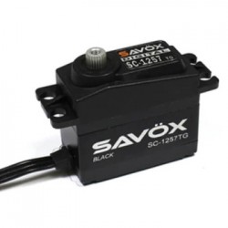 SERVO SAVOX DIGITAL SC-1257TG NOIR