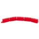 ELEMENTS DE RAIL EN PLASTIQUE ROUGE