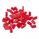ELEMENTS DE RAIL EN PLASTIQUE ROUGE