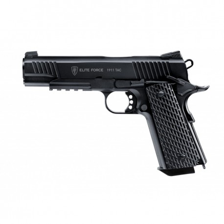 PISTOLET ELITE FORCE 1911 TAC CO2