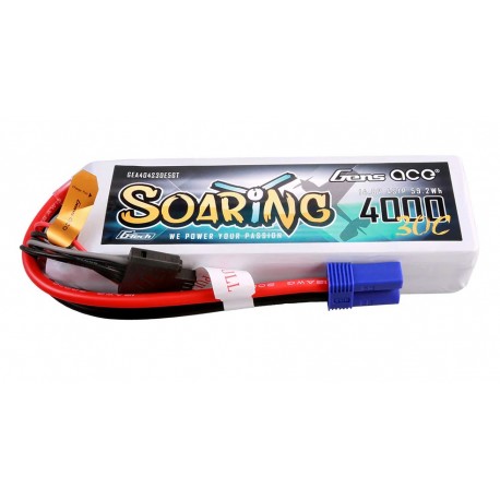 LIPO 4S 4000MAH 30C SOARING